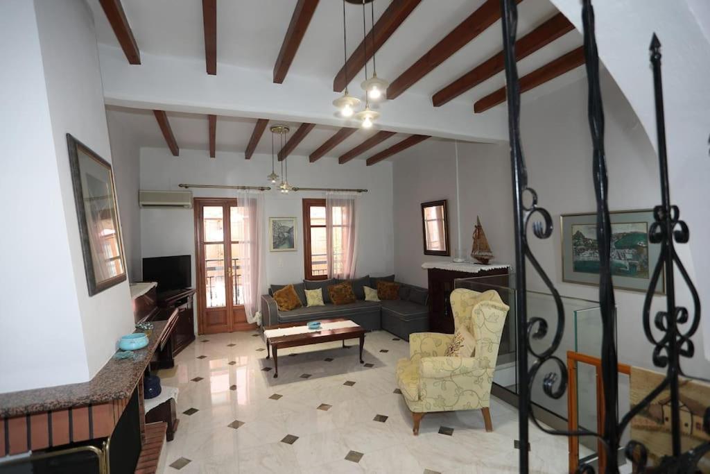 Angelina'S House Villa Rethymno Eksteriør bilde