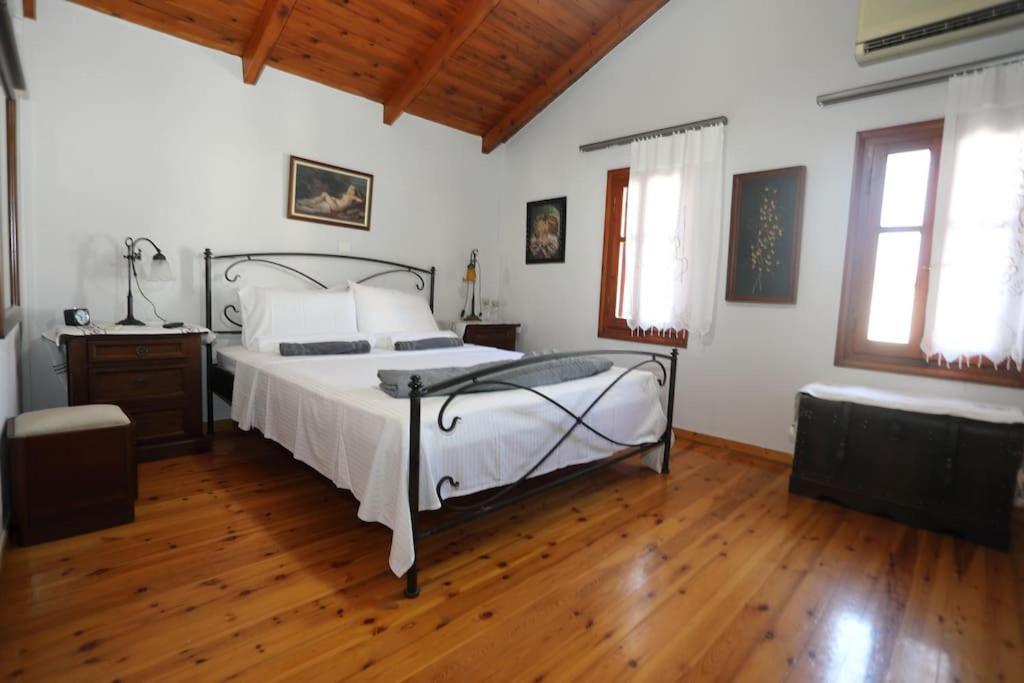 Angelina'S House Villa Rethymno Eksteriør bilde