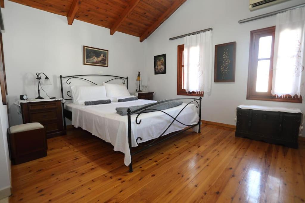 Angelina'S House Villa Rethymno Eksteriør bilde