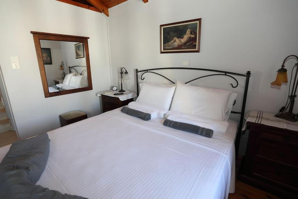 Angelina'S House Villa Rethymno Eksteriør bilde