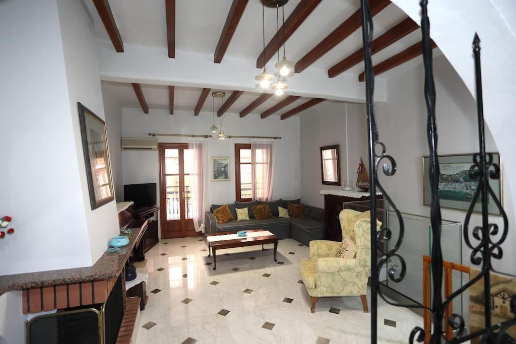 Angelina'S House Villa Rethymno Eksteriør bilde