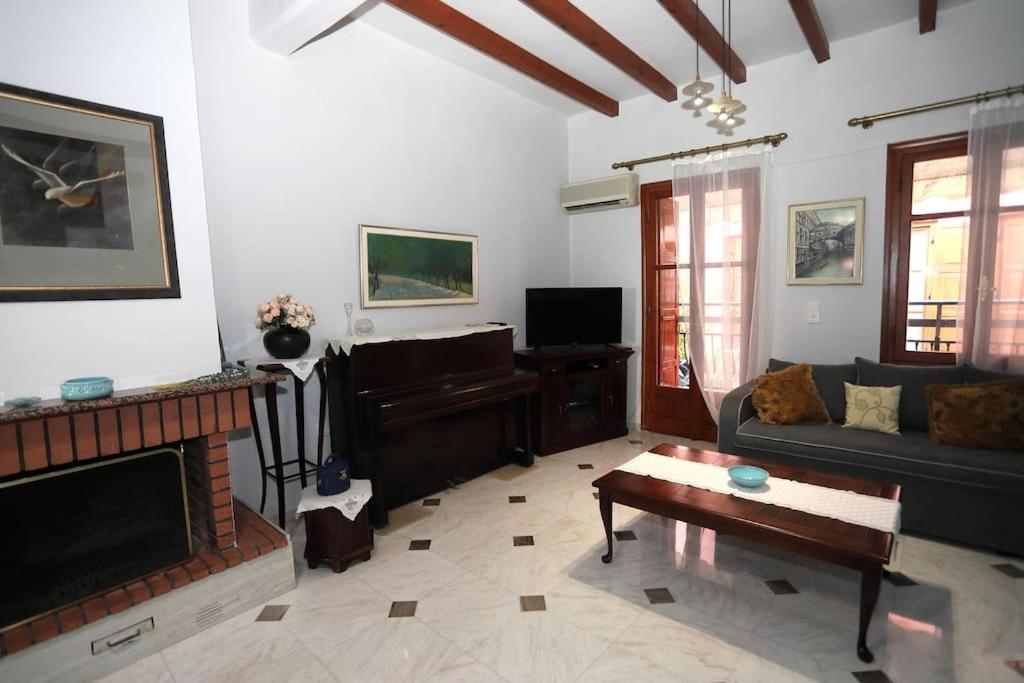 Angelina'S House Villa Rethymno Eksteriør bilde