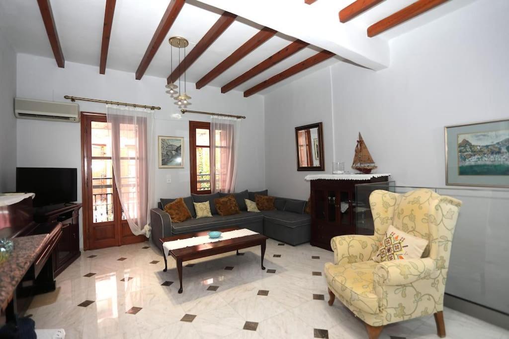 Angelina'S House Villa Rethymno Eksteriør bilde